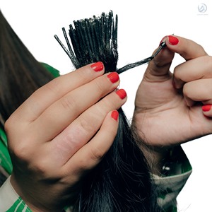 ผมต่อแบบเรมี่ปลายเคราตินแท้ผมคนยุโรปธรรมชาติจากอินเดียนุ่มทนทาน - Product Image 6