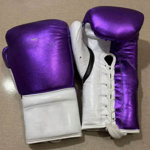 Vente flash - Nouveaux gants de boxe d'entraînement en plein air personnalisés de haute qualité, respirants, en cuir et polyester, avec logo personnalisé - Product Image 5