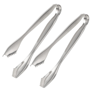 Handmade <b>Tongs</b> Made with Stainless Steel for Home at Low Price Metal Fruit <b>Serving</b> <b>Tongs</b> with Modern Design - Product Image 5