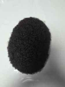 Perruque Toupet en Cheveux du Bangladesh Mono Curly Yaki Style pour Prothèses Indiennes et Afro - Product Image 6