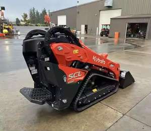 รถตัก SCL1000ขนาดเล็ก Kubota 2024 Kubota รถตักตีนตะขาบด้านหน้ามีมอเตอร์และเครื่องยนต์ - Product Image 4