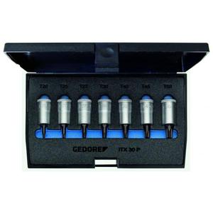 Jeu de douilles à embouts Torx Gedore 3/8'' 7 pièces - Product Image 1
