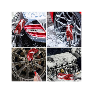 Juego de 3 Cepillos para Lavado de Autos - Cepillo Flexible de Felpa para Limpieza de Tubos de Escape y Llantas - Product Image 2