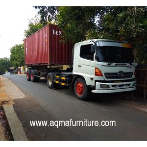 Contemporary Design <b>Teak</b> Arm <b>Chair</b> for Outdoor <b>Dining</b> for Resorts - Product Image 6