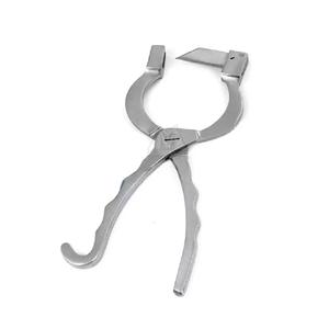 Forceps de castración de acero inoxidable para uso veterinario, cuchillo de castración de Newberry de alta calidad, novedad de 2022 - Product Image 2