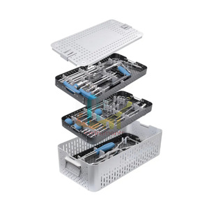 ชุดเครื่องมือชิ้นส่วนเกี่ยวกับศัลยกรรมกระดูกชุดเครื่องมือผ่าตัดออร์โธปิดิกส์ครบชุดเครื่องมือเก่า - Product Image 2