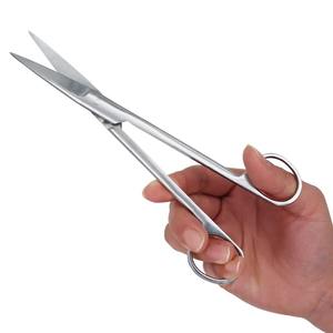 Tijeras Quirúrgicas Dentales de Acero Inoxidable, 12.5, 14, 16, 18 cm, Puntas Rectas y Curvas con Pinzas, Herramienta Médica para Clínica - Product Image 3