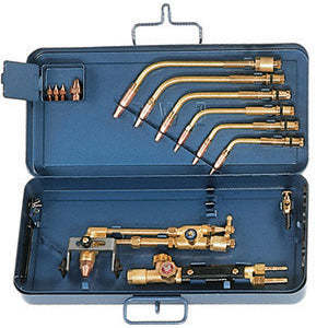 Kit de chalumeau industriel en laiton 3242g pour le soudage et la découpe au propane et au butane - Product Image 1