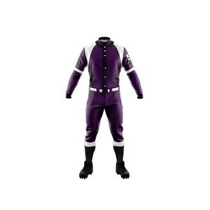 Uniforme de Béisbol Sublimado Personalizado y Transpirable para Hombre, Talla Grande, Ropa de Entrenamiento - Product Image 5