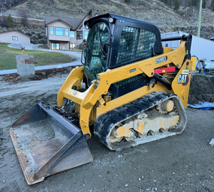 Premium Quality Used CAT 259D3 Compact Track Loader Crawler Skid Steer Loader 55KW Diesel Engine Enclosed Cab Auxiliary - Product Image 1