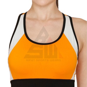 Nouveau soutien-gorge de sport imprimé par sublimation tendance pour femmes, personnalisé, respirant à l'avant, soutien moyen, yoga, haute qualité, nouvelle arrivée - Product Image 6