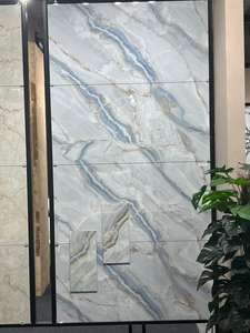 กระเบื้องพอร์ซเลนสำหรับห้องนั่งเล่นขนาด600x1200มม. กระเบื้องเซรามิกปูพื้นขนาด60x60 - Product Image 5