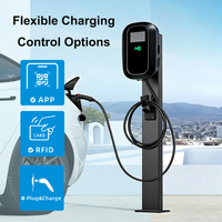 Cargador de coche eléctrico a precio de fábrica de fabricante chino con Ocpp para estaciones de carga BYD Tesla EV con equilibrio de carga