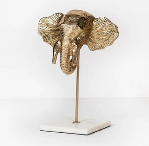 Gold Elefant Stil Metall Tisch lampe mit Vergoldung Finishing Qualität für Home Lighting Großhandels preis - Product Image 1