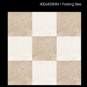 Baldosas de Porcelana para Exteriores 40x40 cm 400x400 mm 16x16 Pulgadas Acabado Mate de Alta Resistencia para Entradas de Vehículos y Estacionamientos - Product Image 1