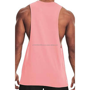   Débardeur de sport pour homme 2026 – Séchage rapide, style décontracté, idéal pour l'entraînement athlétique et les vêtements de sport respirants - Product Image 2