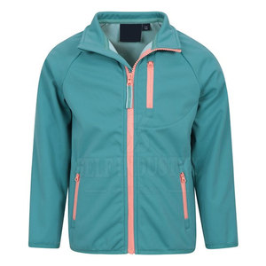 Venta caliente nueva chaqueta Softshell de moda para hombres con ajuste de gran tamaño y cuello alto - Product Image 6
