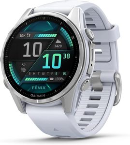 Reloj Inteligente Multideporte Fenix 8 de 43 mm con Pantalla AMOLED y Cristal de Zafiro - Dorado Suave - Product Image 4