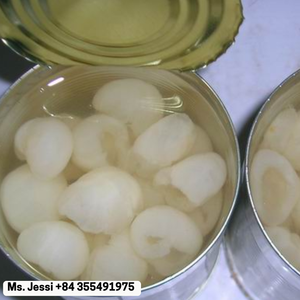 Rambutan Enlatado de Origen Vietnamita, Estándar de Exportación |   Rambutan pelado de alta calidad en almidón ligero - Product Image 4