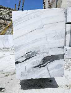 บล็อกหินอ่อนสีขาวแพนด้าแผ่นบล็อกธรรมชาติสำหรับใช้ในครัว - Product Image 3