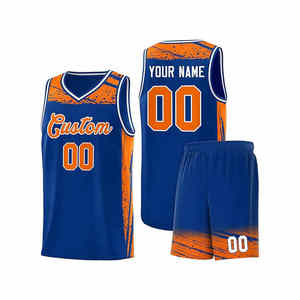 Uniforme de Baloncesto Juvenil Personalizado 2025, Ropa Deportiva Transpirable, Varios Colores, Traje de Baloncesto de Talla Grande - Product Image 3