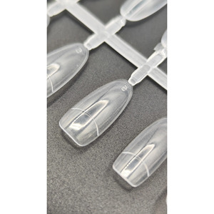 Kaitei Tips – Faux ongles en gel souple en forme d'amande, couvrance totale, à presser, pour manucure, fournitures de salon, vente en gros, OEM personnalisé - Product Image 2