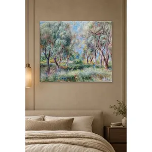 Impression sur toile Fida Renoir Parmi les oliviers - Product Image 2