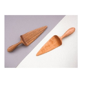 Herramientas de madera Servidor de pasteles-Mango naranja Mini juego de cuchillos para pasteles Herramienta para hornear para uso hecho a mano y producto de gran oferta - Product Image 1