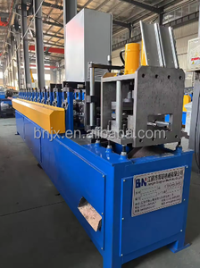 Rouleau <span class=keywords><strong>de</strong></span> volet roulant formant la machine <span class=keywords><strong>porte</strong></span> <span class=keywords><strong>de</strong></span> <span class=keywords><strong>garage</strong></span> entièrement automatique faisant la machine - Product Image 5