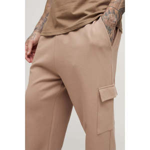 กางเกงคาร์โก้แฟชั่นสำหรับผู้ชายน้ำหนักเบากางเกงเปล่ากันน้ำ - Product Image 3