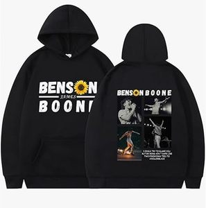 Nueva sudadera con capucha de la gira mundial de Benson y Boone, diseño elegante, ligera, transpirable, sudadera deportiva unisex - Product Image 1