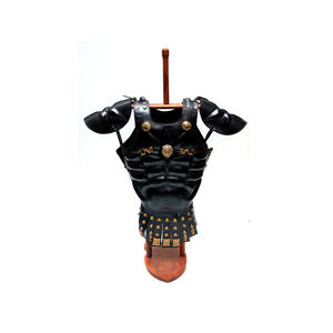 Chaqueta de armadura de cuero medieval antigua Fabricante indio Proveedor de chaqueta de armadura de cuero medieval Artículo de colección antiguo - Product Image 1