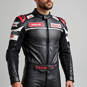 Traje de carreras a medida directo de fábrica, cuero de vaca, cualquier tamaño/color/Diseño, programa de ropa de equipo profesional y certificado Track-Day - Product Image 3