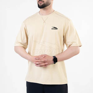 T-shirt surdimensionné de dernière génération 2025, bonne qualité, vêtements décontractés, t-shirts en coton et polyester, t-shirt surdimensionné à vendre - Product Image 2