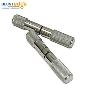 Sierra de alambre OB de la mejor calidad y mango de acero inoxidable, instrumentos veterinarios para parto y obstetricia - Product Image 1