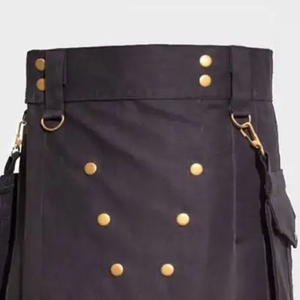 กระโปรงหนังสไตล์ใหม่สำหรับผู้ชาย - Product Image 4