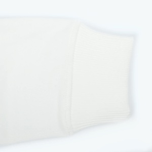 Venta al por mayor de los hombres de algodón súper suave de lana pesada de cuello redondo sudadera de los hombres personalizados hombro caída de gran tamaño personalizado impreso - Product Image 6