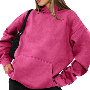 Sudadera transpirable de moda personalizada para otoño e invierno, ropa informal holgada con estampado de manga larga, sudaderas con capucha de moda informales para mujer de punto - Product Image 3