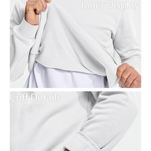 Sweat-shirt personnalisé uni de haute qualité sweat-shirt à capuche vierge vêtements de sport pulls à capuche pour hommes sweat-shirt confortable - Product Image 4