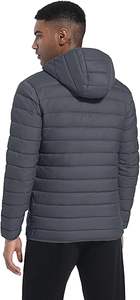 แจ็คเก็ตบอมเบอร์กันน้ำน้ำหนักเบาสำหรับผู้ชายแจ็คเก็ตฤดูหนาว - Product Image 5