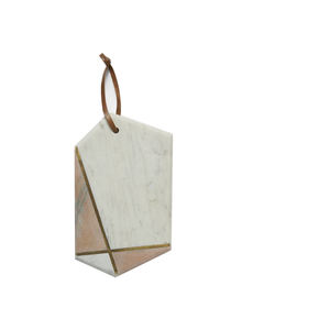 Tabla de cortar de dos tonos para frutas, verduras o pizza, tabla de cortar de madera, tabla de cortar personalizada ecológica - Product Image 3