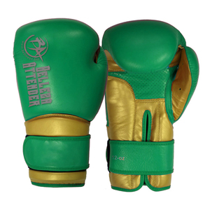 ถุงมือชกมวยหนังวัวแท้ น้ำหนักเบา สกรีนโลโก้ตามสั่ง พร้อมสายรัดแบบตีนตุ๊กแก สำหรับฝึกซ้อม - Product Image 1