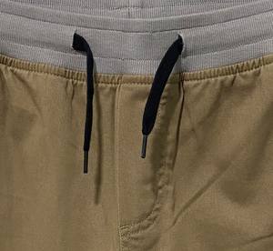 Pantalones cortos cargo personalizados con múltiples bolsillos para hombres, Bermudas, pantalones cortos cargo Vintage para hombres, tela de sarga de algodón/spandex - Product Image 4