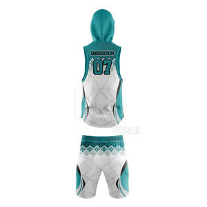 ชุดกีฬาฟุตบอลแบบธง  ออกแบบสีได้ตามต้องการ ระบายอากาศได้ดี น้ำหนักเบา แห้งเร็ว ไซส์ใหญ่ คุณภาพสูง ผลิตจากโพลีเอสเตอร์ 100% - Product Image 6