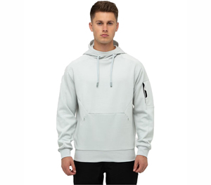 เสื้อฮู้ดแบบสวมหัวสำหรับผู้ชายเสื้อฮู้ดพิมพ์ลายพัฟน้ำหนักไม่มากไม่500 - Product Image 2