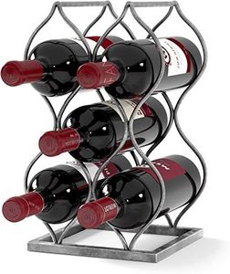 Porte-bouteille de vin en métal créatif porte-bouteille de vin unique en métal décoration de la maison printemps Tricycle Style support de vin - Product Image 5