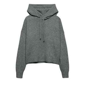 Plain Long Sleeves Cashmere Hoodie men Cashmere <b>Jumper</b> hoodie for men - Product Image 4