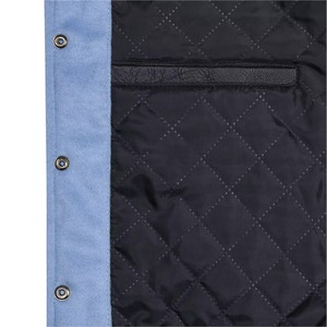 แจ็กเก็ตเลตเตอร์แมนหนังขนสัตว์คุณภาพระดับพรีเมี่ยมแจ็กเก็ตเลตเตอร์แมนทันสมัยสำหรับฤดูหนาว2025ดีไซน์ล่าสุด - Product Image 4