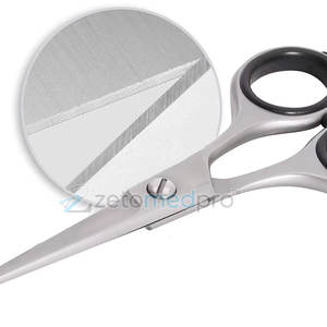 กรรไกรตัดผมมืออาชีพ สำหรับตัดแต่งหนวดเครา ทำจากสแตนเลส สำหรับตัดผมและหนวดเครา - Product Image 4