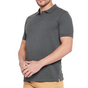 Polo de Golf Moderno para Hombre, Manga Corta, Corte Ajustado, Cuello con Botones, Estilo Deportivo, Opciones de Color y Talla Personalizadas, Venta al Por Mayor - Product Image 2